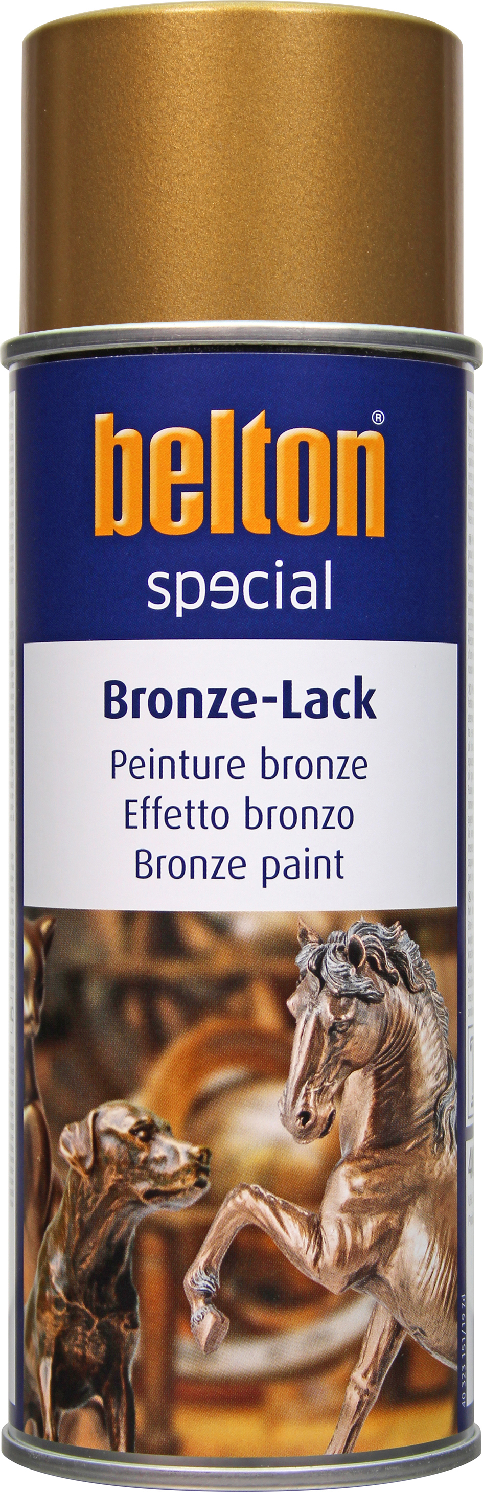 Belton Bronslack Antikguld 400 ML