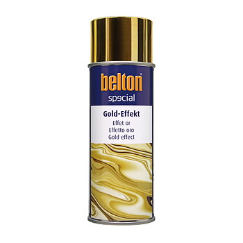 Belton Effektlack Guld 400 ML