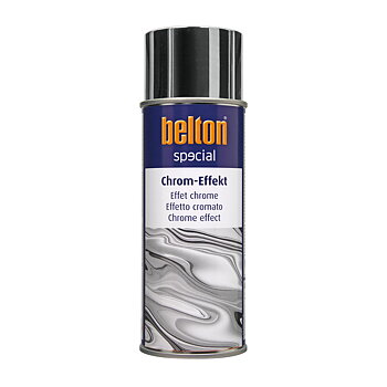 Belton Effektlack Kromsilver 400 ML