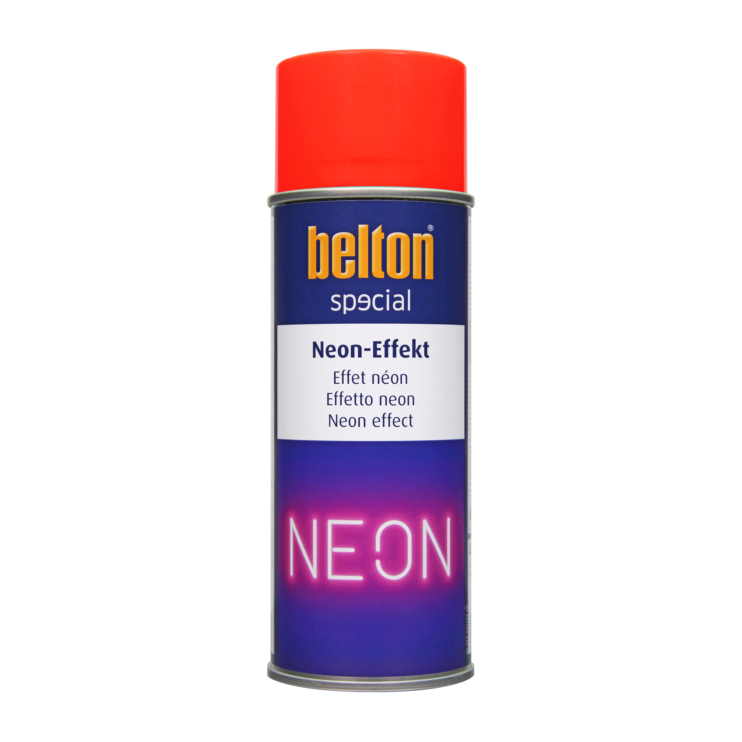 Belton Neonlack Röd 400 ML - 2
