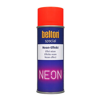 Belton Neonlack Röd 400 ML