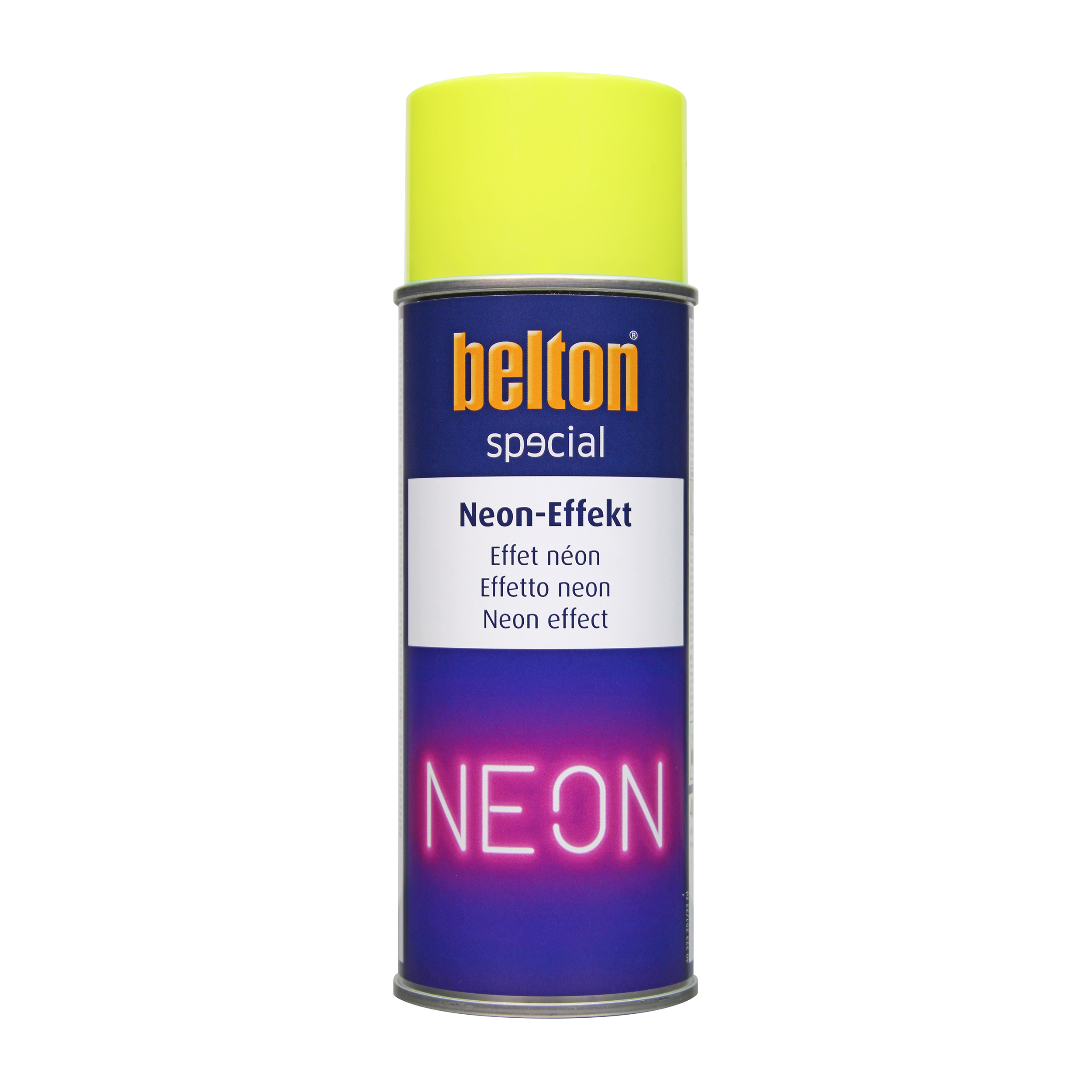Belton Neonlack Gul 400 ML - 2