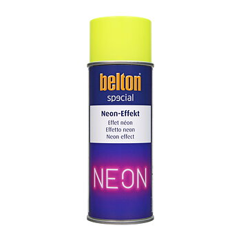 Belton Neonlack Gul 400 ML