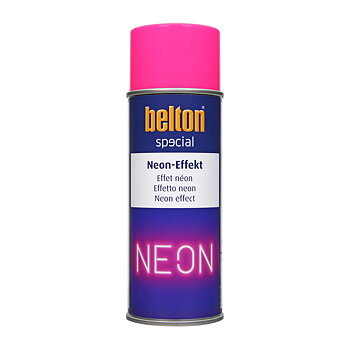 Belton Neonlack Rosa 400 ML