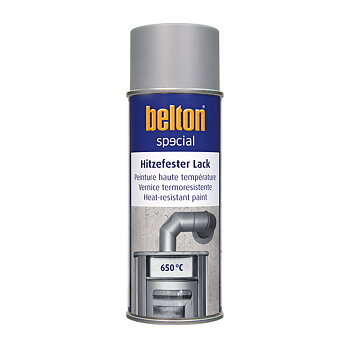 Belton Värmefärg 650 C Silver 400 ML
