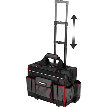 PROLINE TOOLS Verktygsväska med Hjul 440 x 240 x 420 mm, Proline