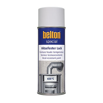 Belton Värmefärg 650 C Vit 400 ML