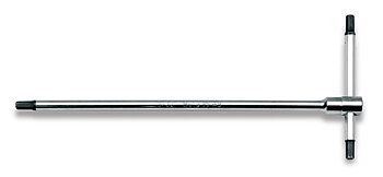 T-Handtag Insex 3/32”–3/8” Rostfri, Tre Ändar, BETA Tools (Storlek tum : 5/32")
