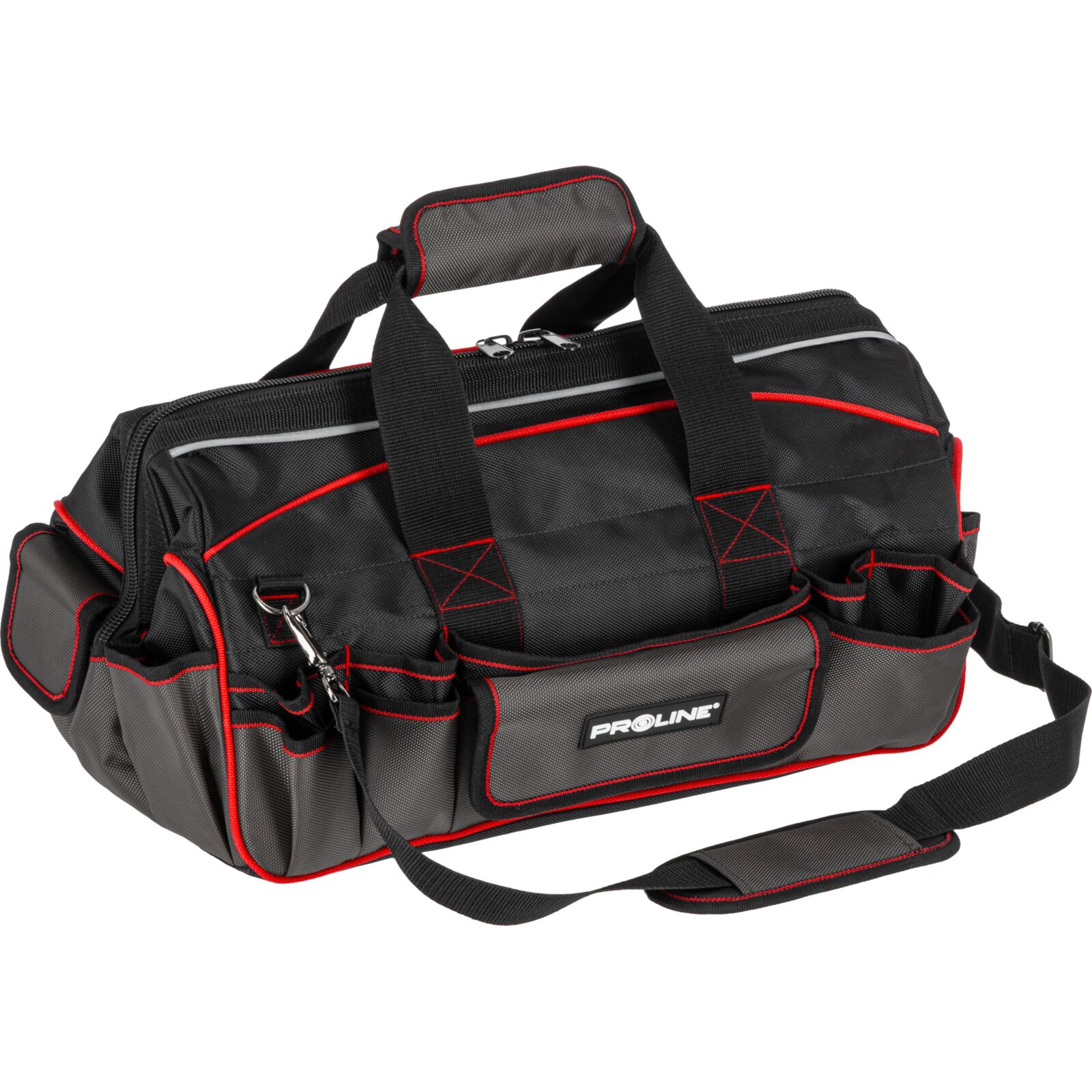 PROLINE TOOLS Verktygsväska 460 x 270 x 280 mm med förstärkta handtag, Proline - 6
