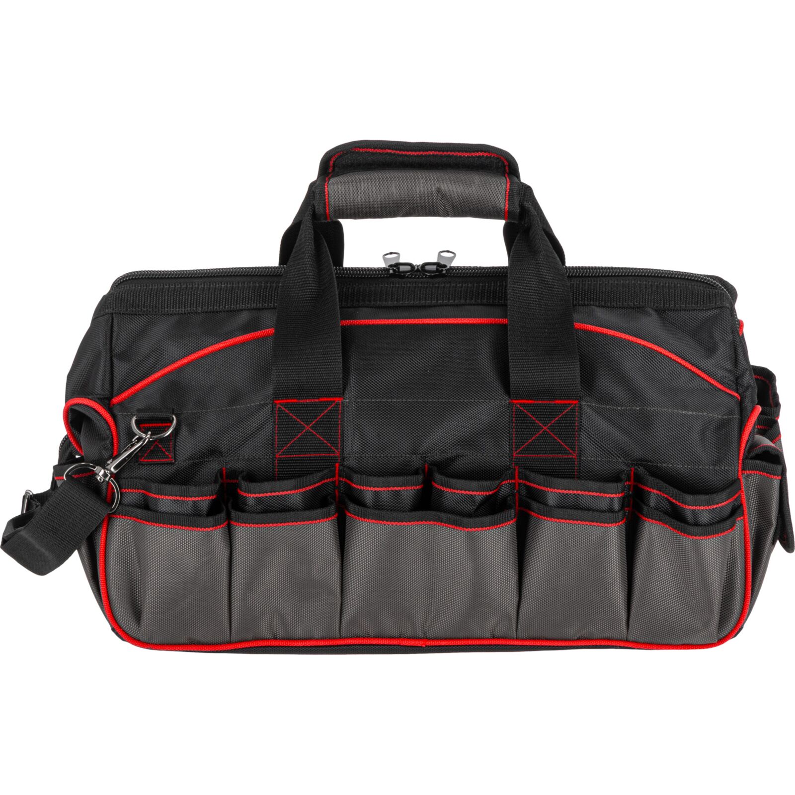 PROLINE TOOLS Verktygsväska 460 x 270 x 280 mm med förstärkta handtag, Proline - 3