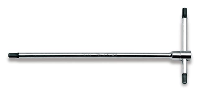 T-Handtag Insex 3/32”–3/8” Rostfri, Tre Ändar, BETA Tools (Storlek tum : 9/64")