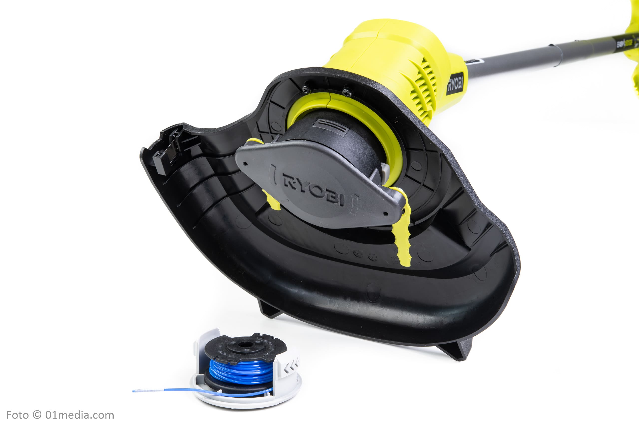 Grästrimmer Ryobi ONE+ med batteri 2Ah och laddare - 2