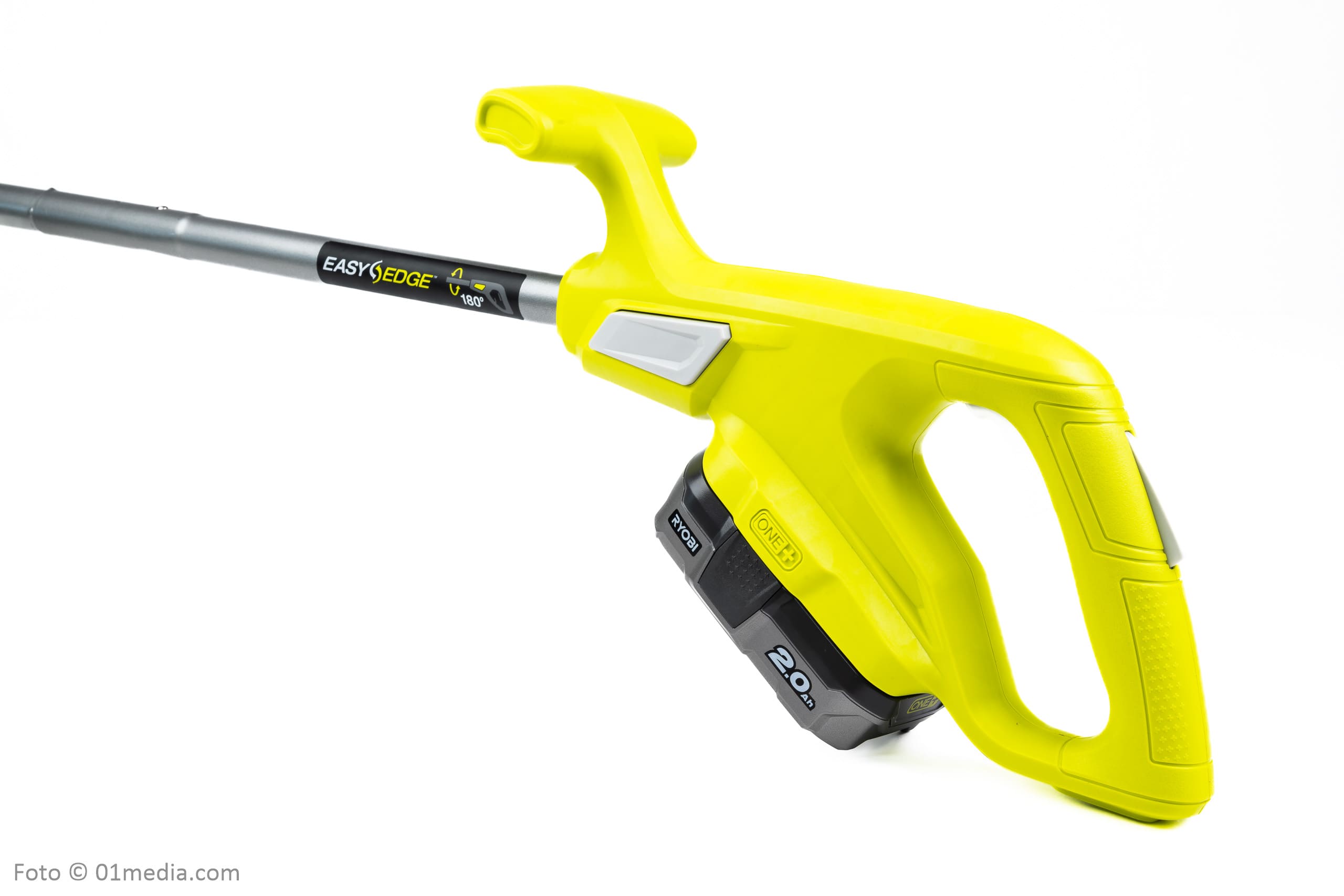 Grästrimmer Ryobi ONE+ med batteri 2Ah och laddare - 7