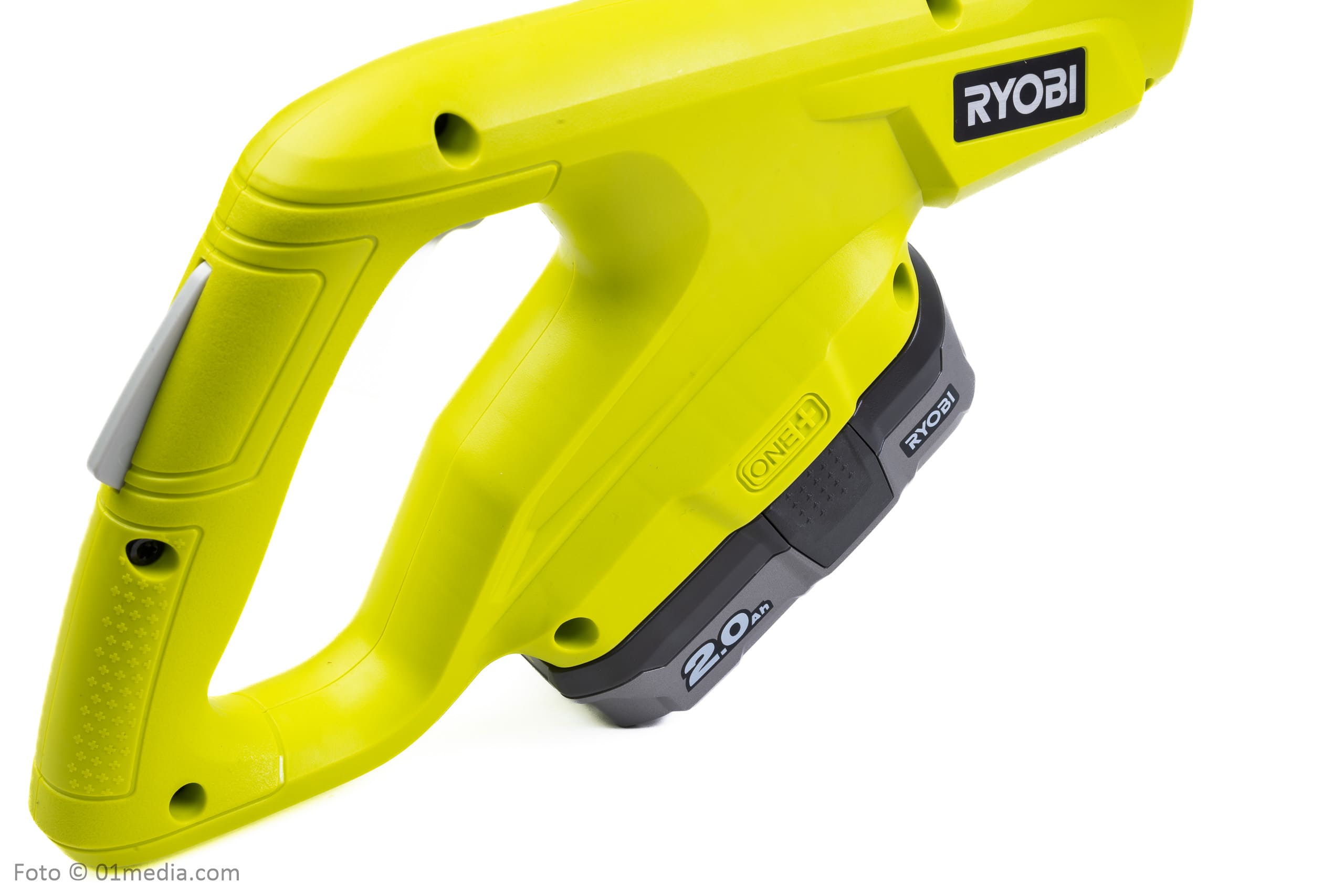 Grästrimmer Ryobi ONE+ med batteri 2Ah och laddare - 9