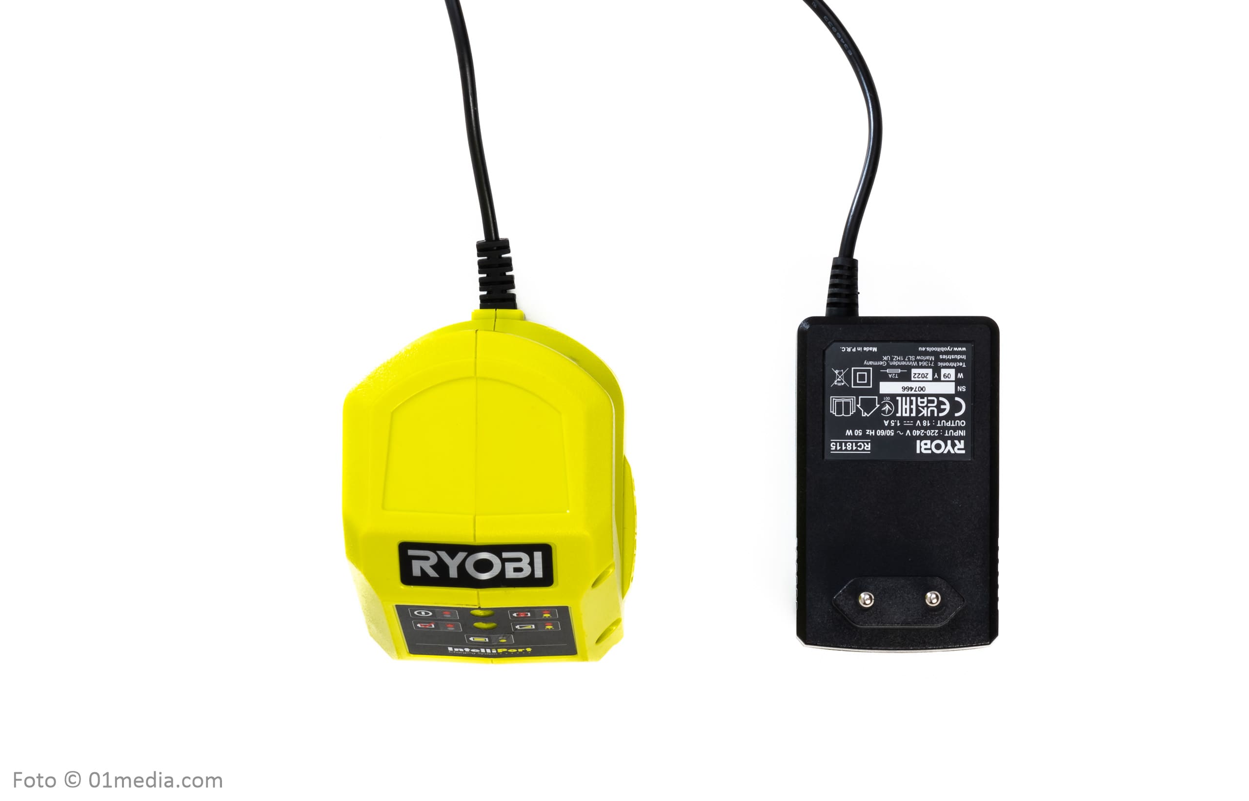 Grästrimmer Ryobi ONE+ med batteri 2Ah och laddare - 18