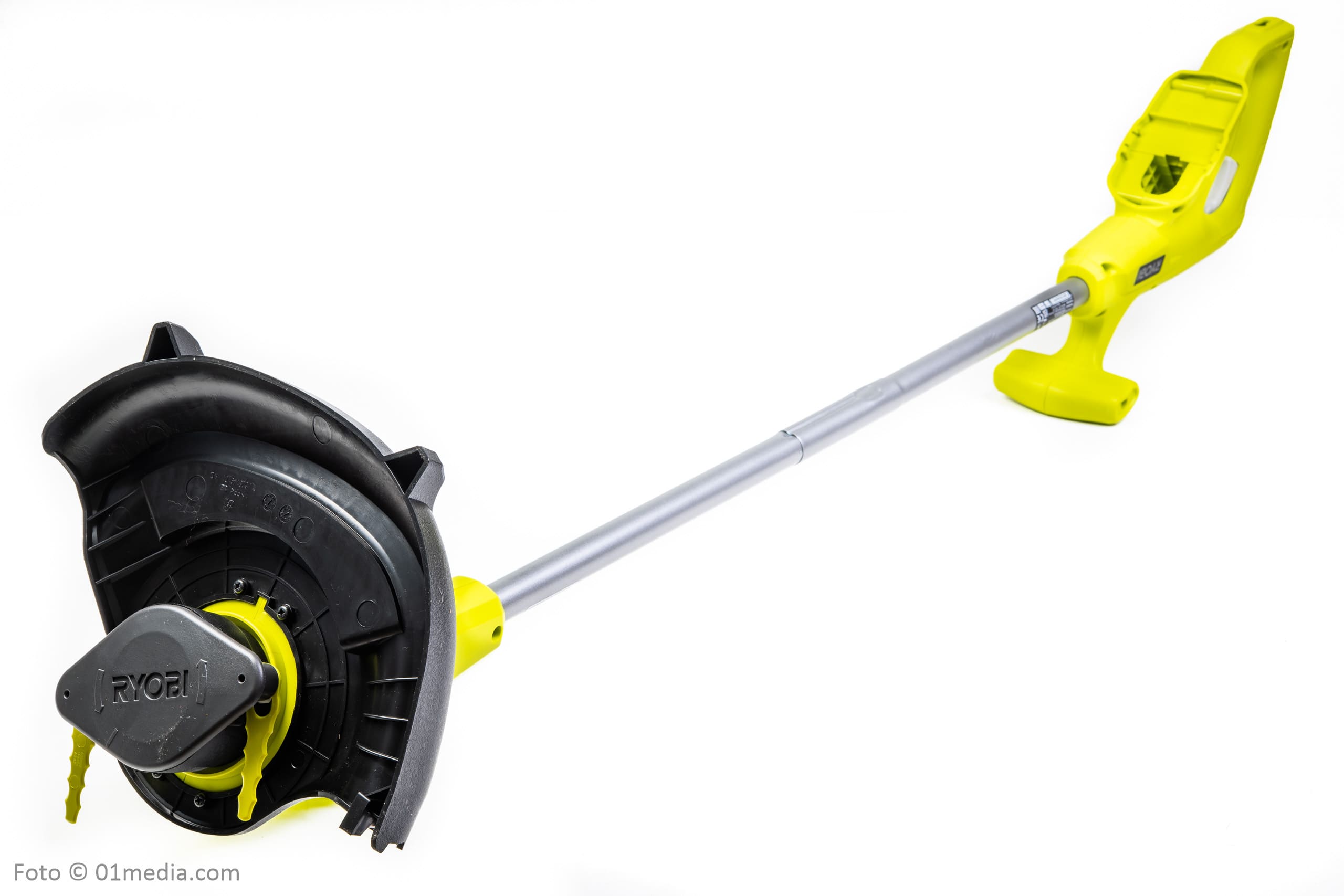Grästrimmer Ryobi ONE+ med batteri 2Ah och laddare - 4
