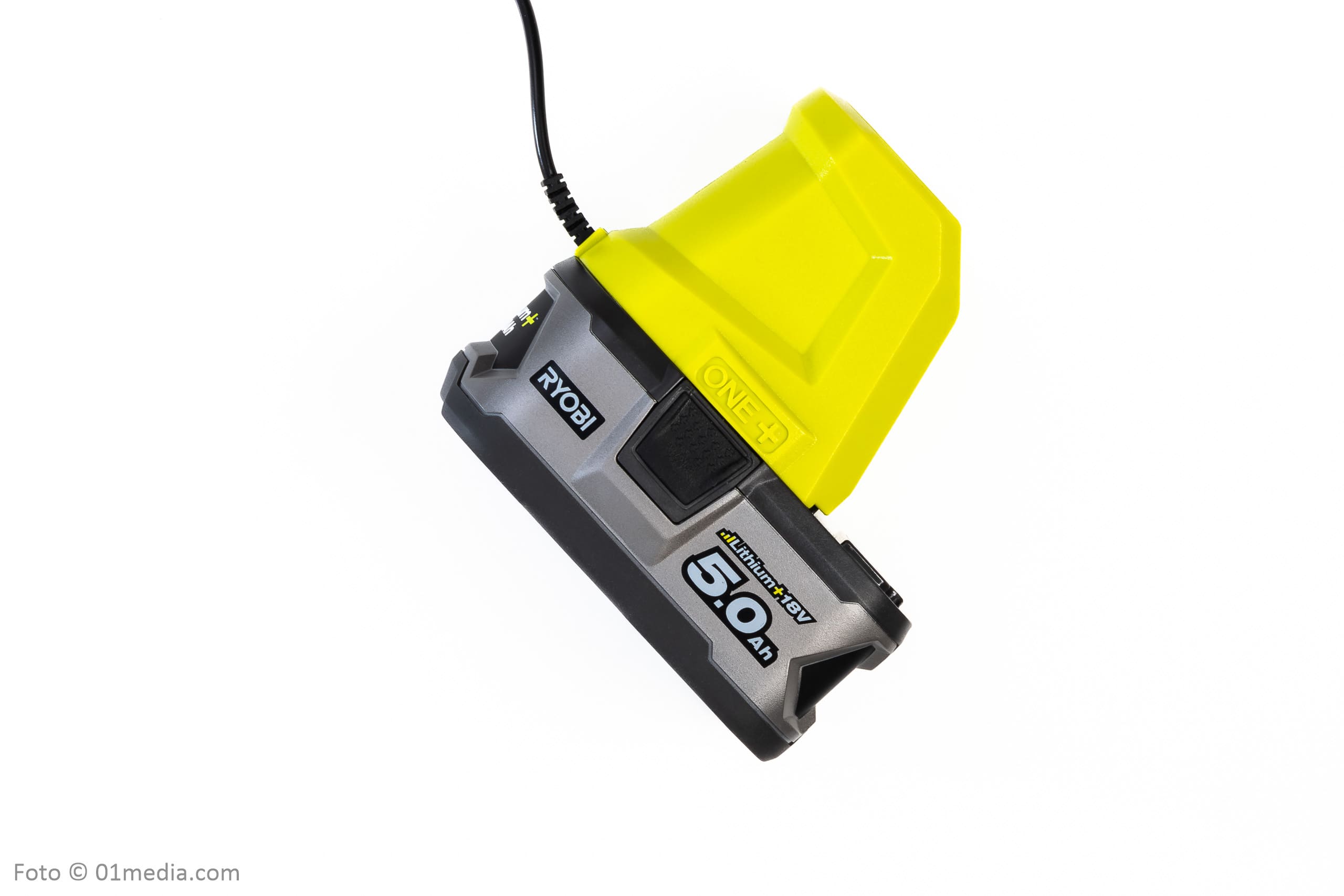 Grästrimmer Ryobi ONE+ med batteri 2Ah och laddare - 17