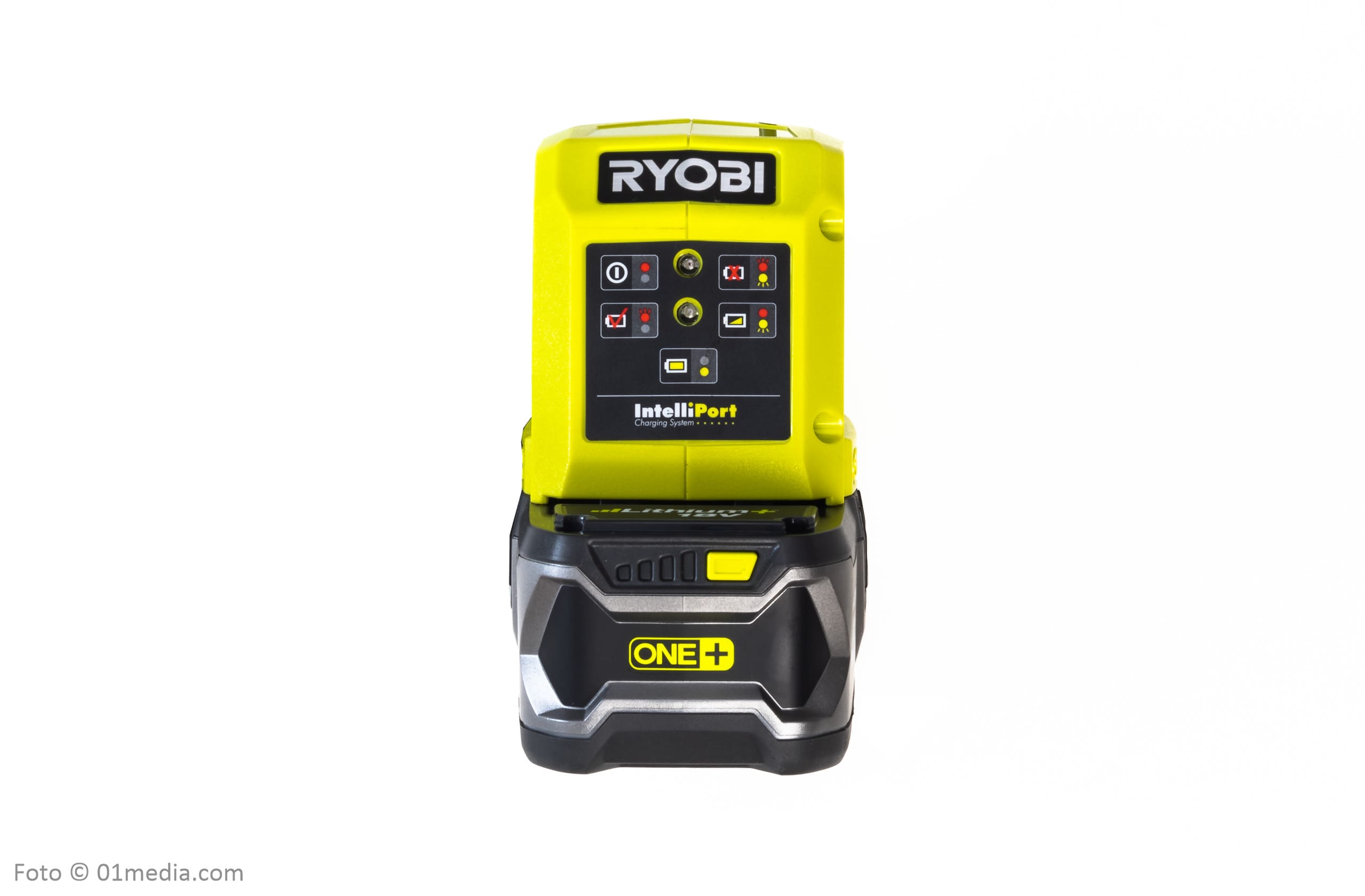 Grästrimmer Ryobi ONE+ med batteri 2Ah och laddare - 16