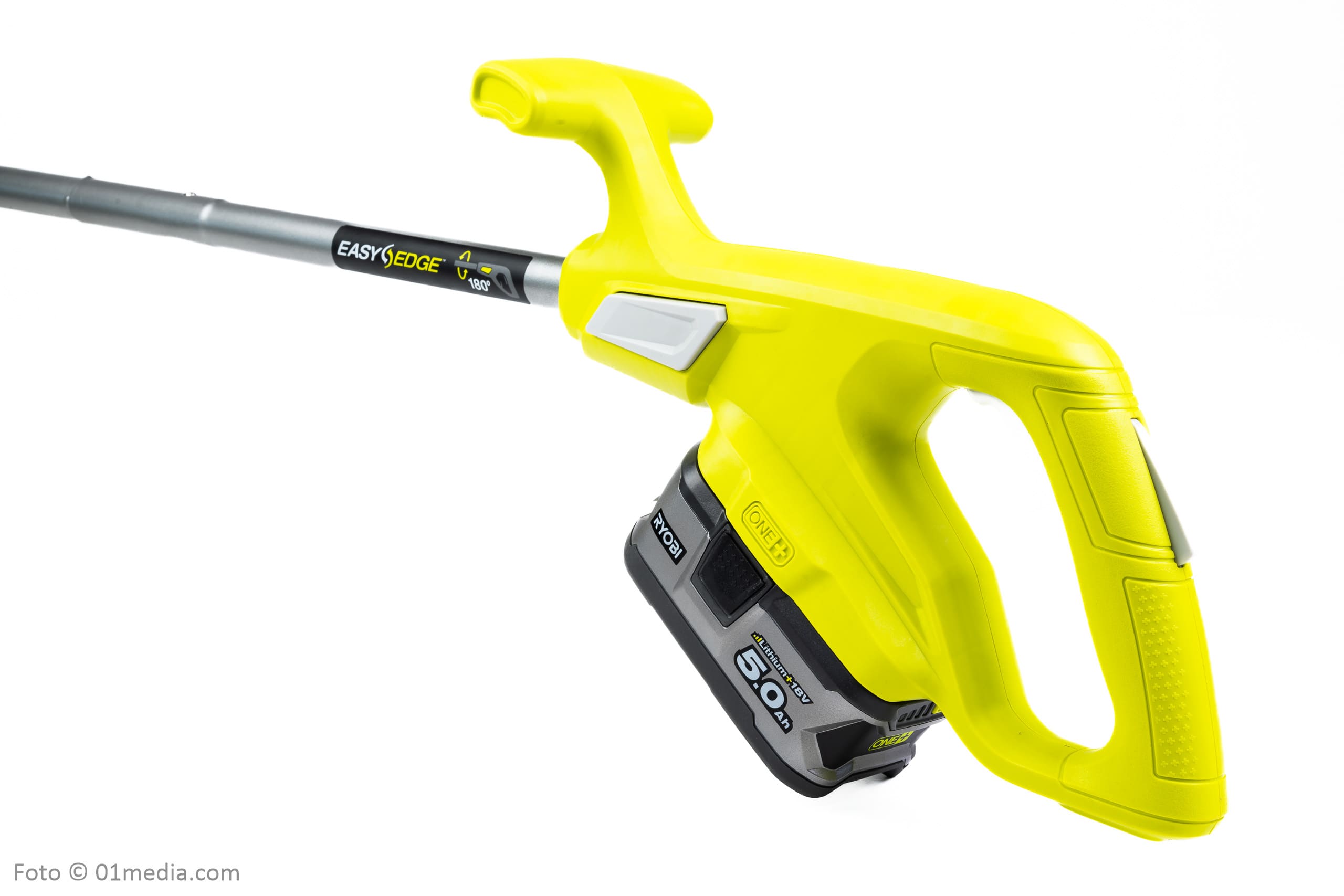 Grästrimmer Ryobi ONE+ med batteri 2Ah och laddare - 15