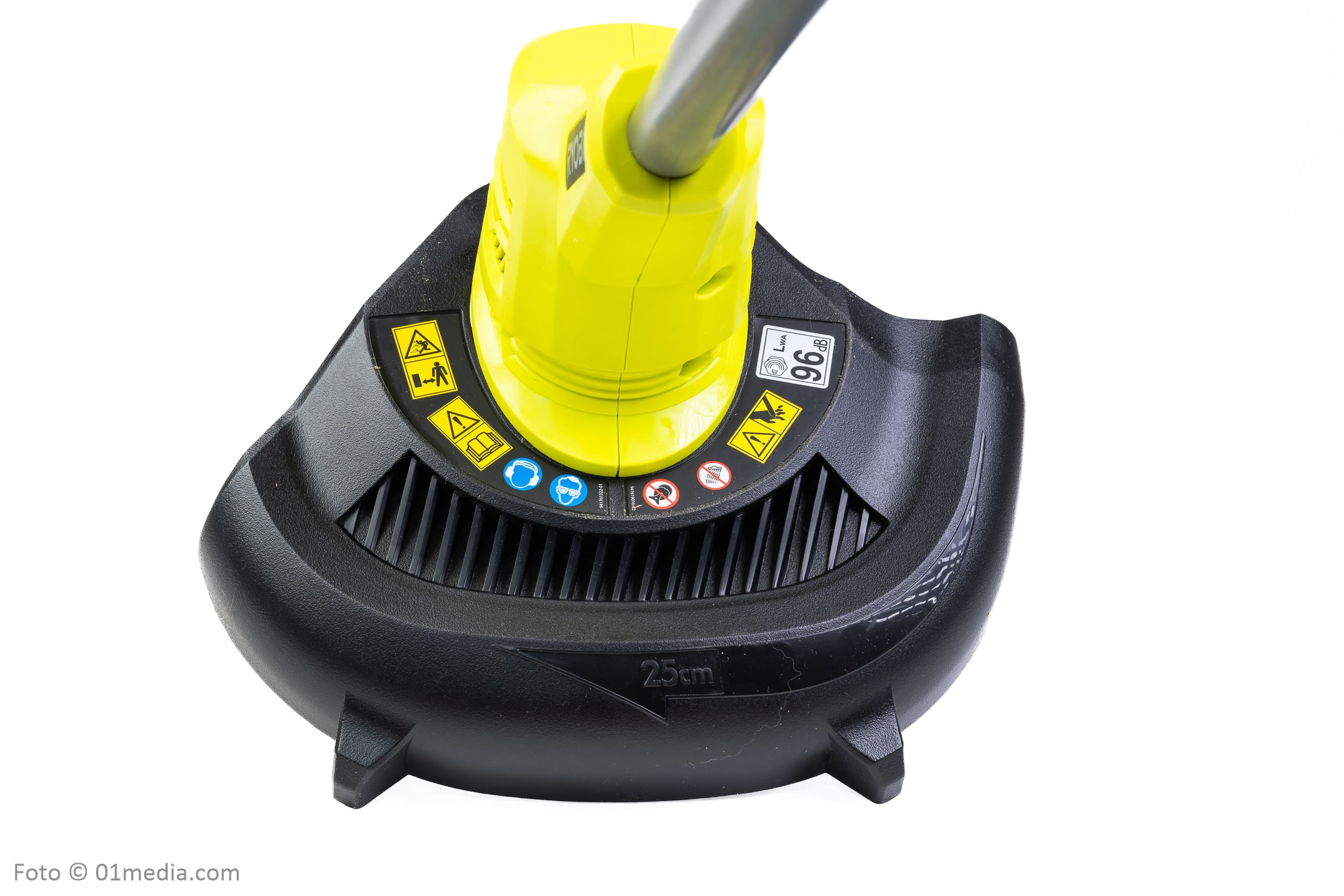 Grästrimmer Ryobi ONE+ med batteri 2Ah och laddare - 6