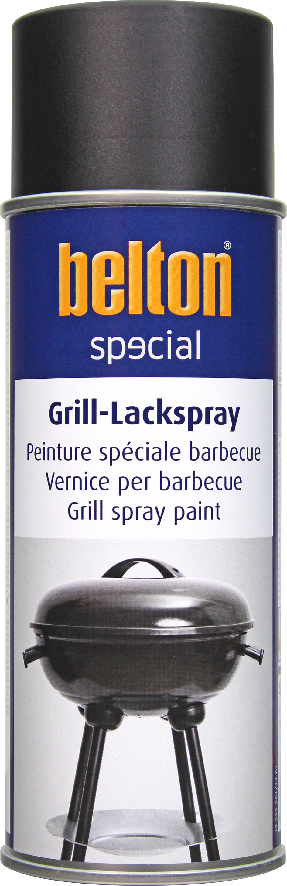 Belton Grillspray Svart 400 ML