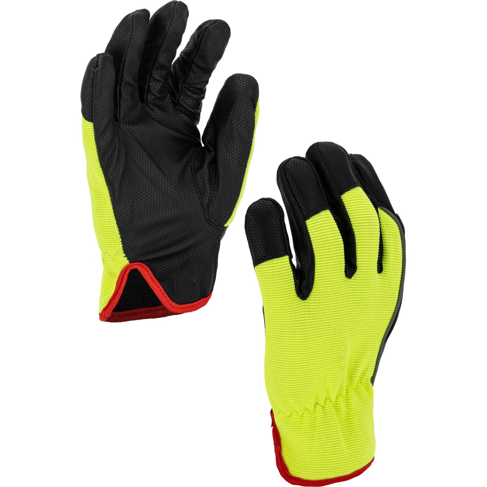LahtiPro Arbetshandskar Värmefodrade Fleece Reflex LAHTI PRO (Handskestorlek : 8 [M] Handlängd 18,2cm Omkrets 20,3cm) - 6