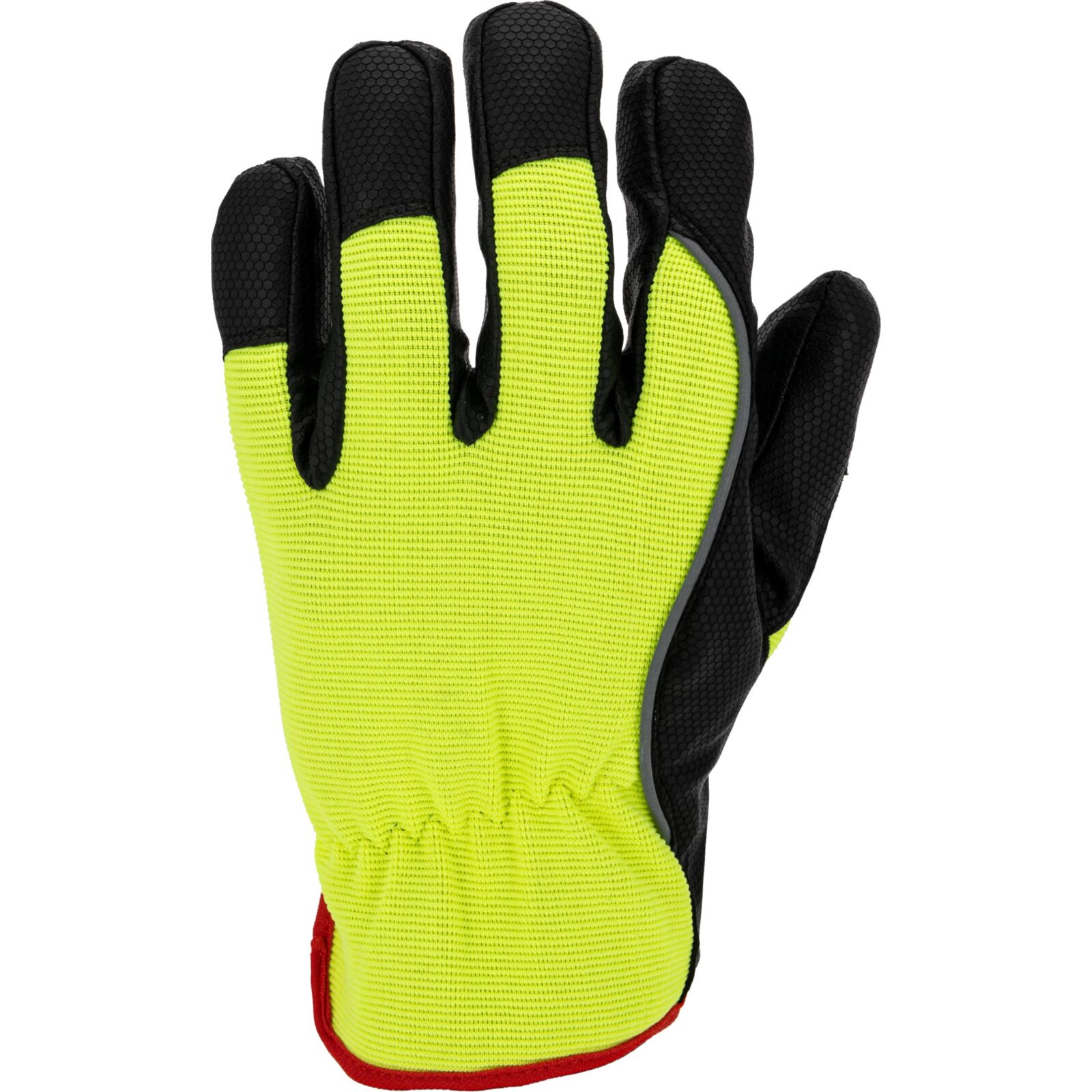 LahtiPro Arbetshandskar Värmefodrade Fleece Reflex LAHTI PRO (Handskestorlek : 10 [XL] Handlängd 20,4cm Omkrets 25,4cm) - 3
