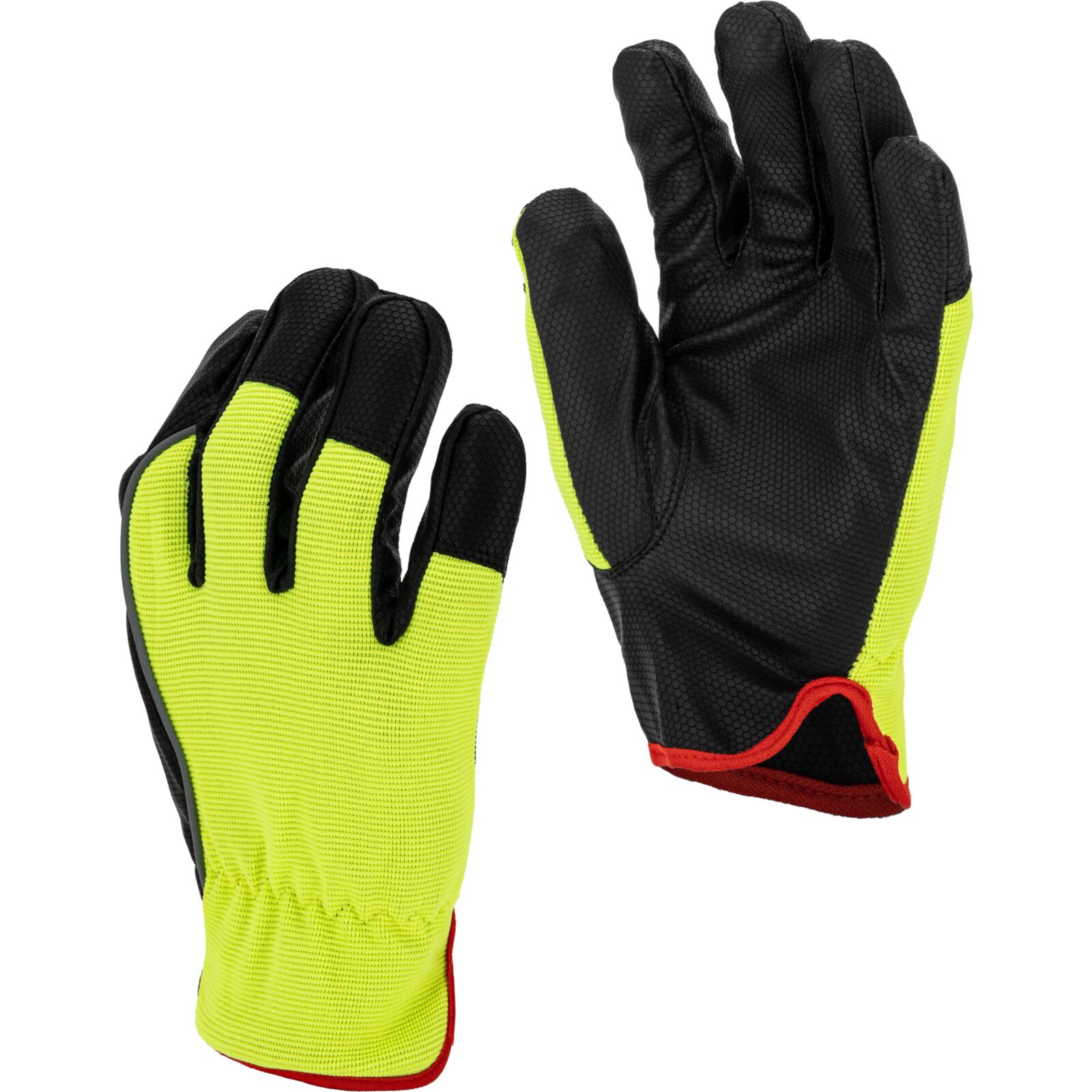 LahtiPro Arbetshandskar Värmefodrade Fleece Reflex LAHTI PRO (Handskestorlek : 10 [XL] Handlängd 20,4cm Omkrets 25,4cm) - 2