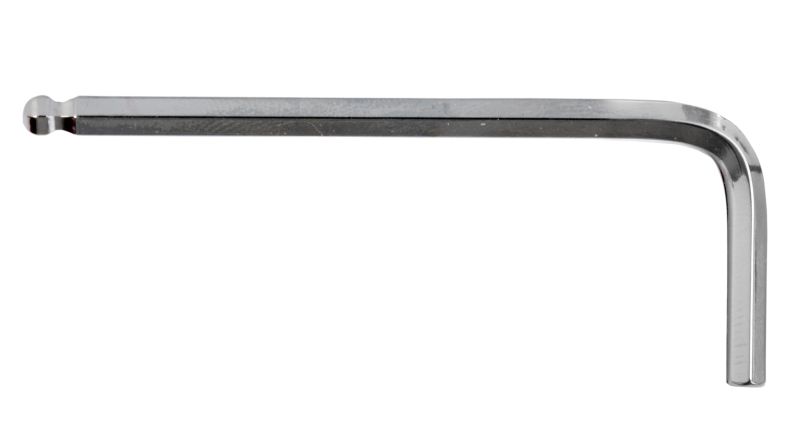 PROLINE TOOLS HEX-Ball End Extra Lång Nyckel 17 mm, l=340 mm, CRV, Proline
