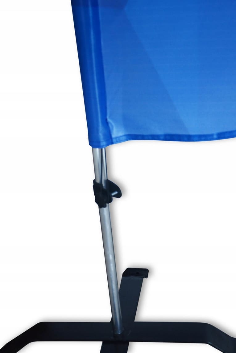 Reklamflaggor, beachflagga med mast och tryck på 220 x 70 cm - 5