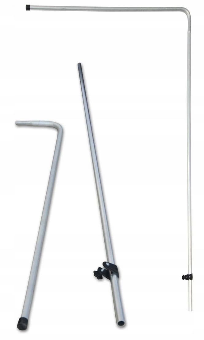 Reklamflaggor, beachflagga med mast och tryck på 220 x 70 cm - 4