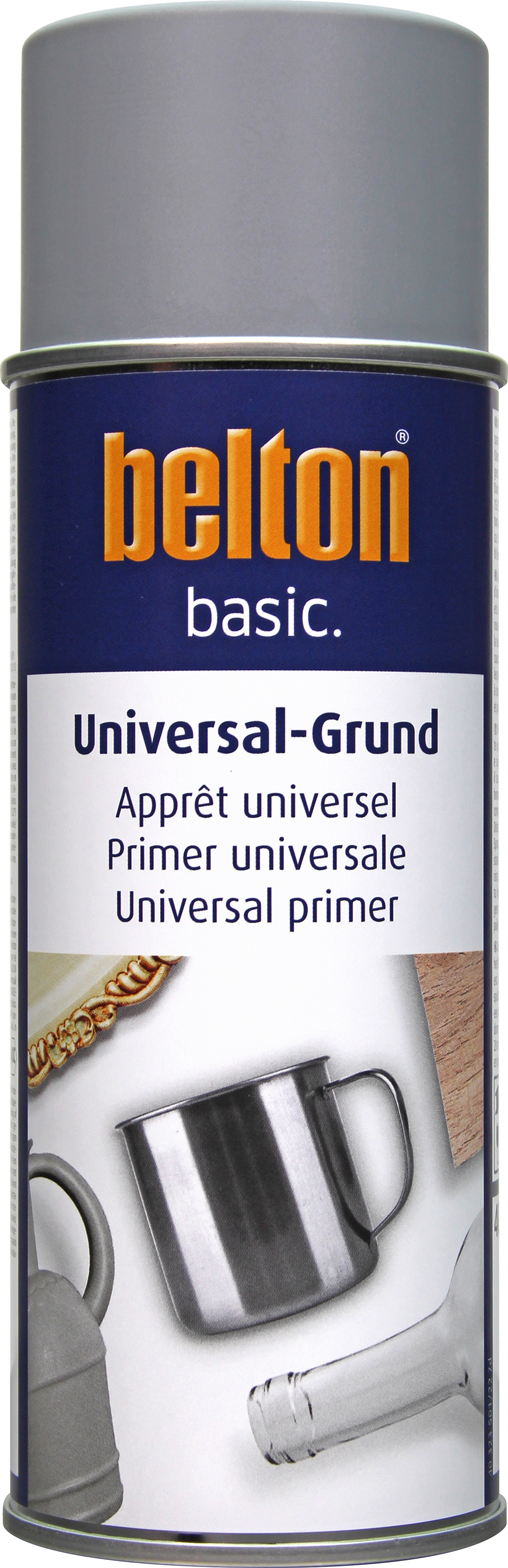 Belton Grundfärg Univ.grund Grå 400 ML