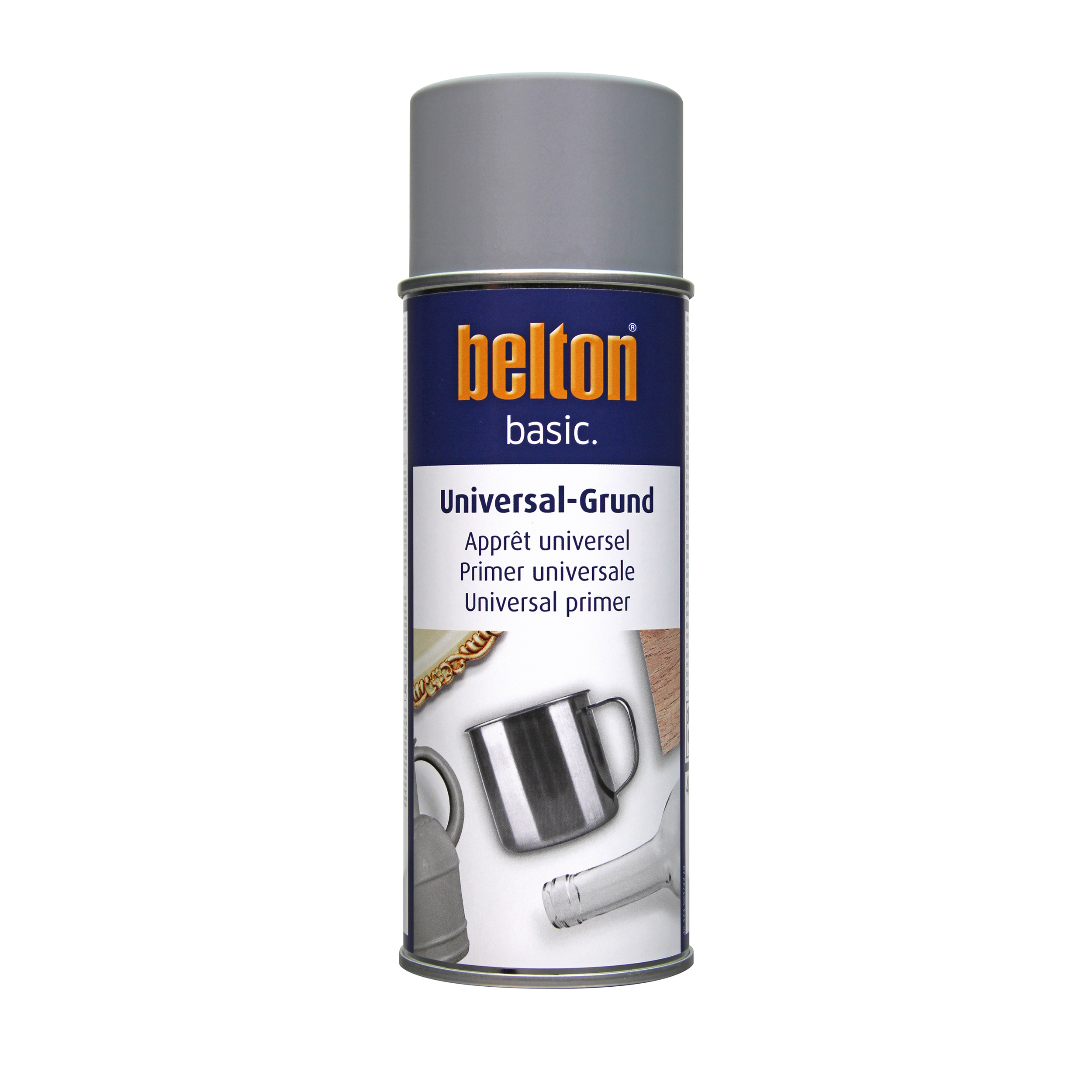 Belton Grundfärg Univ.grund Grå 400 ML - 2