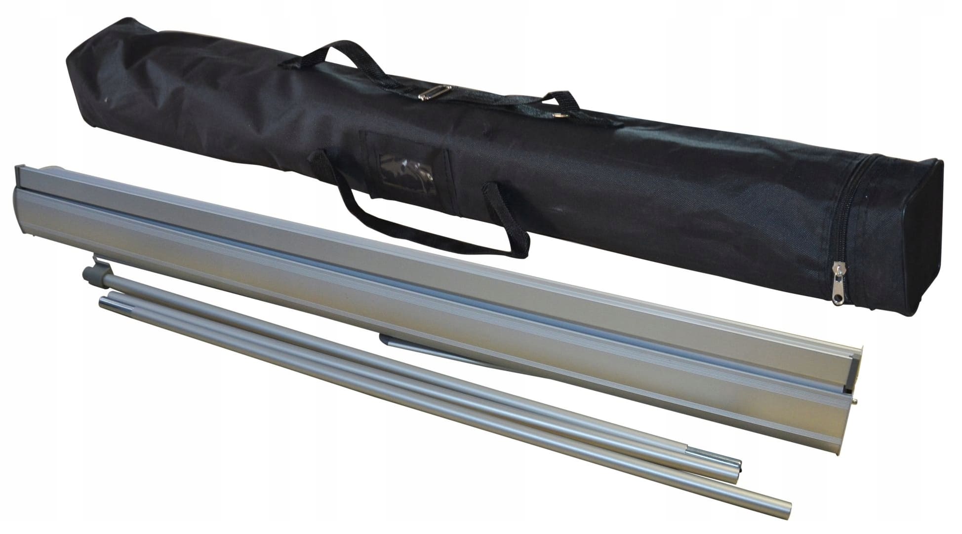 RollUp 85 x 200 cm, bildkasset, väska, eget tryck på, eko-vänligt 1440dpi - 3