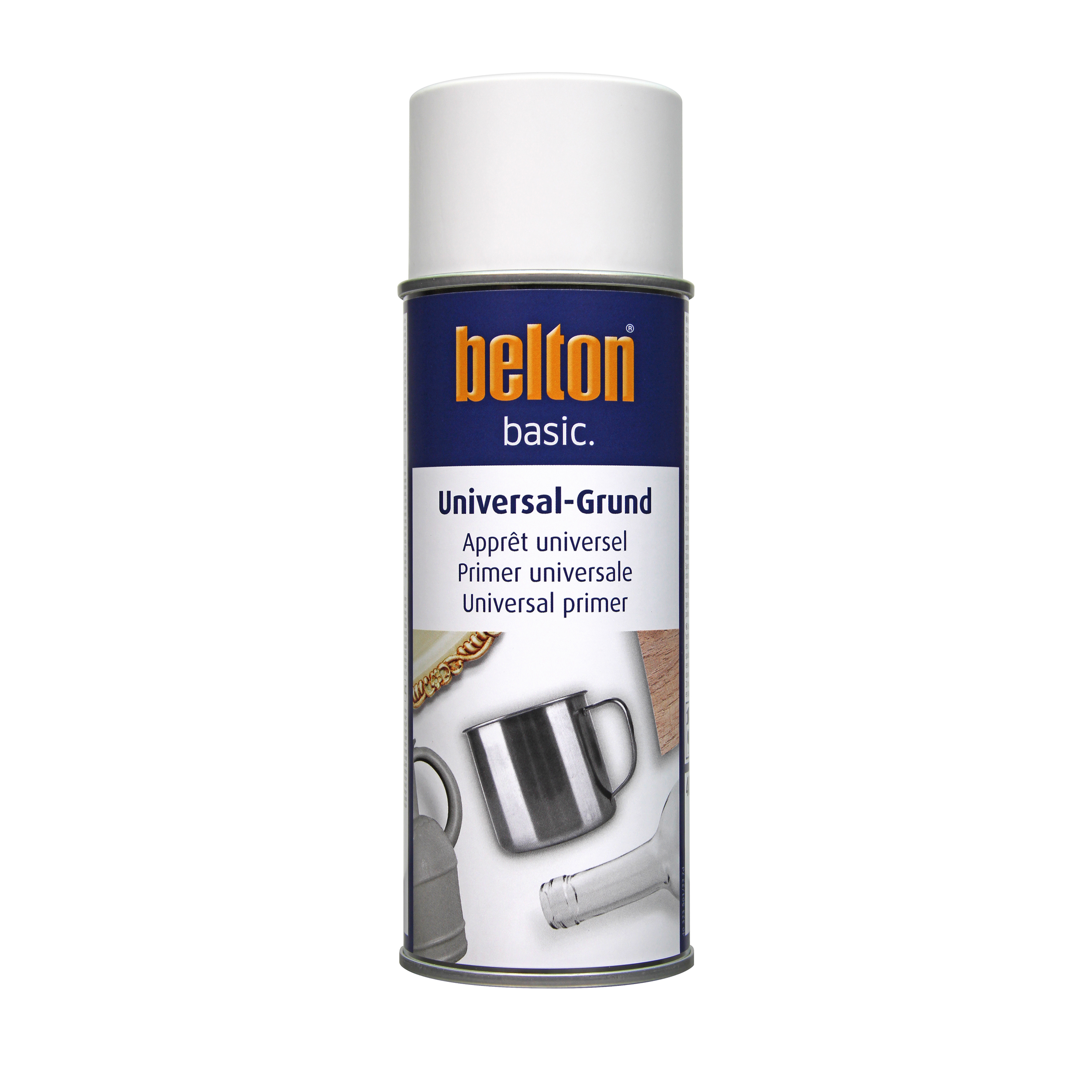 Belton Grundfärg Univ.grund Vit 400 ML - 2