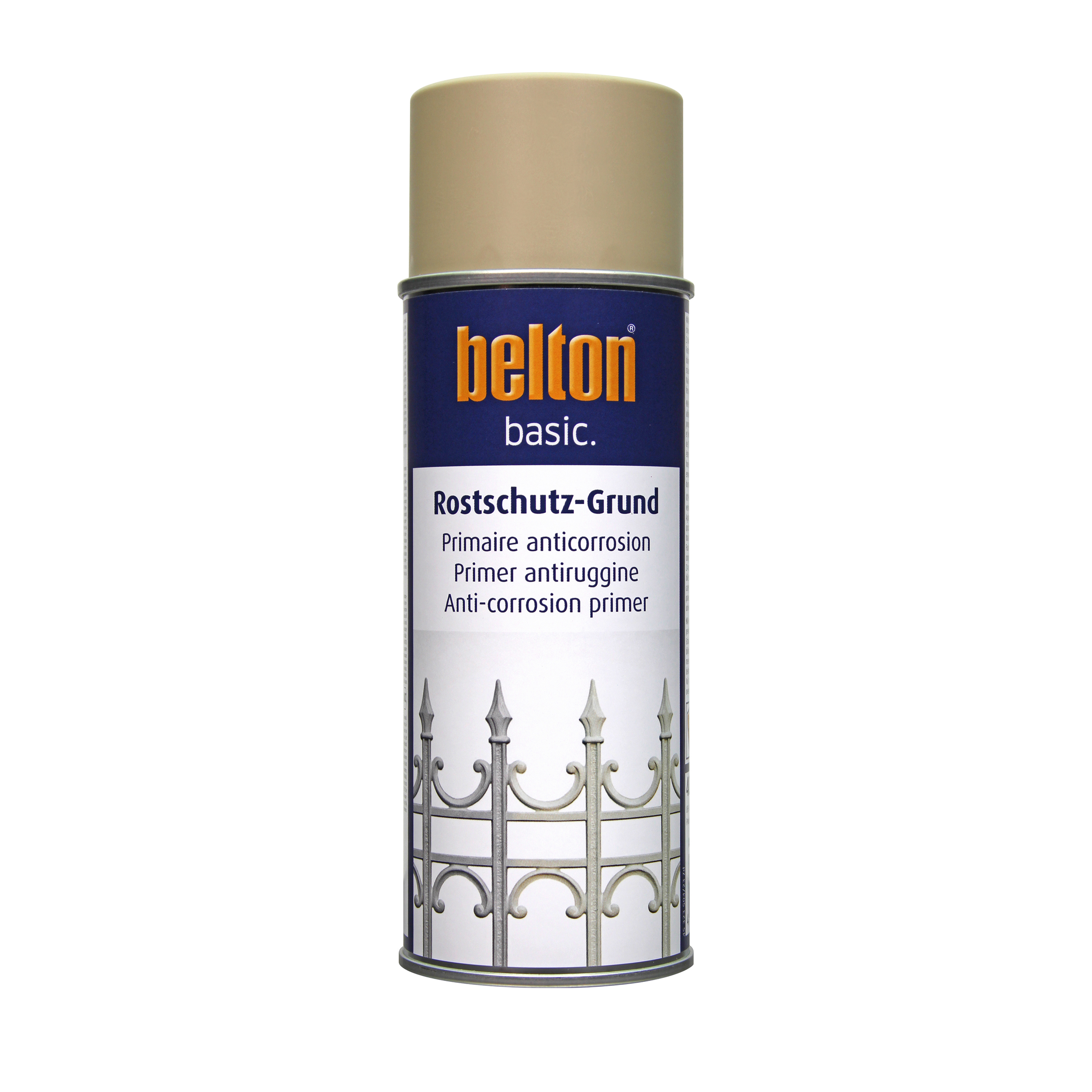 Belton Rostskyddsgrund Beige 400 ML - 2