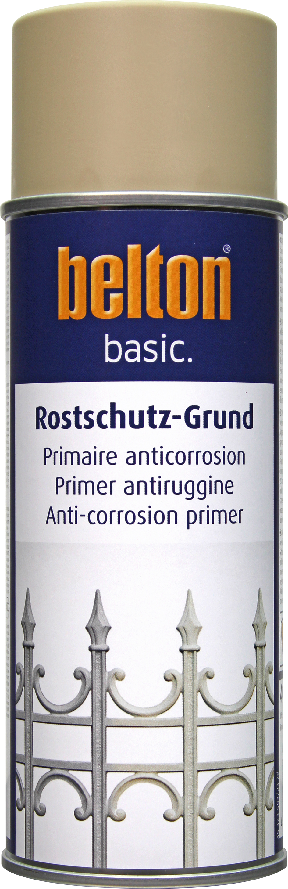 Belton Rostskyddsgrund Beige 400 ML
