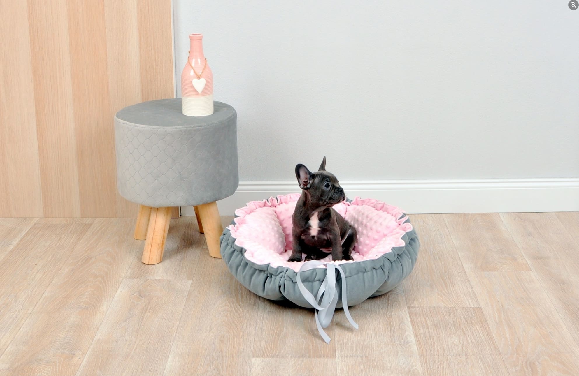 Lauren Design Hundbädd, kattbädd, lyxig kudde DAISY - 18