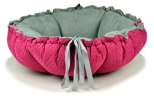 Lauren Design Hundbädd, kattbädd, lyxig kudde DAISY - 6