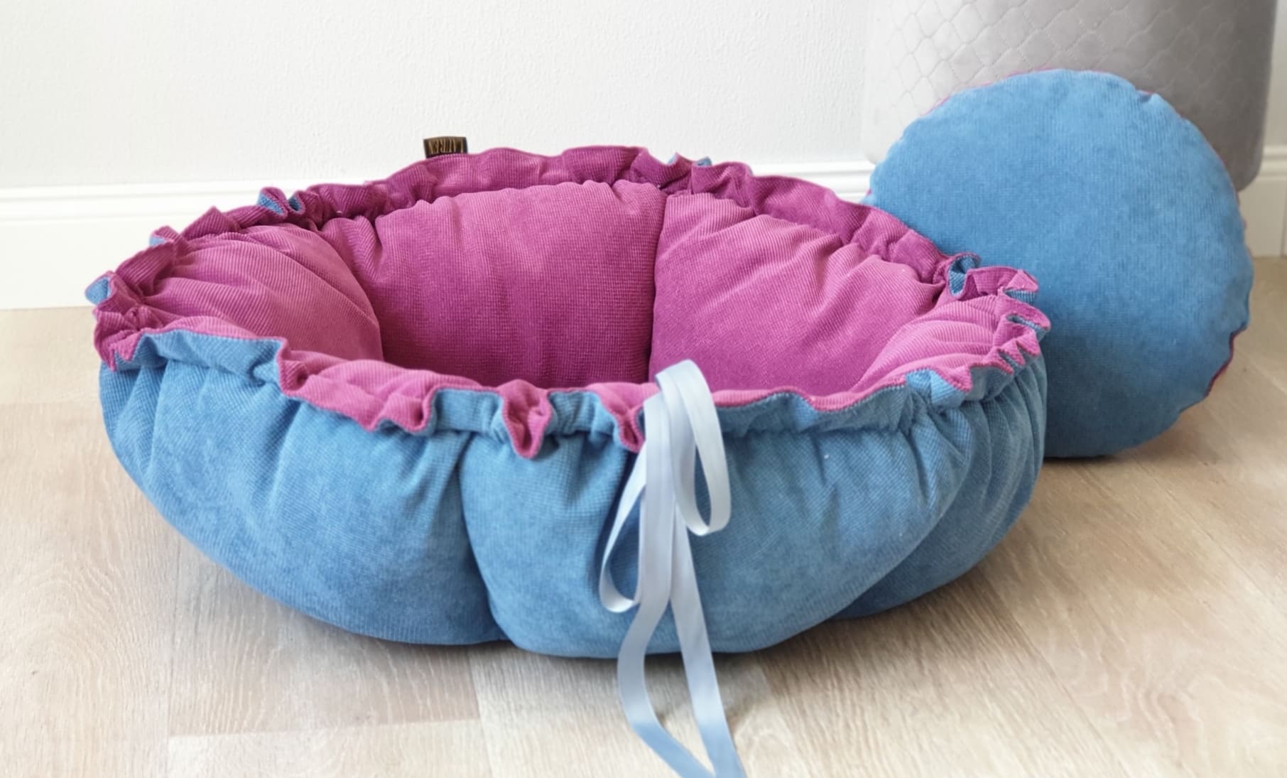 Lauren Design Hundbädd, kattbädd, lyxig kudde DAISY - 17