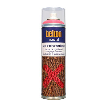 Belton SP SK Mark.Spray Neonröd 500 ML
