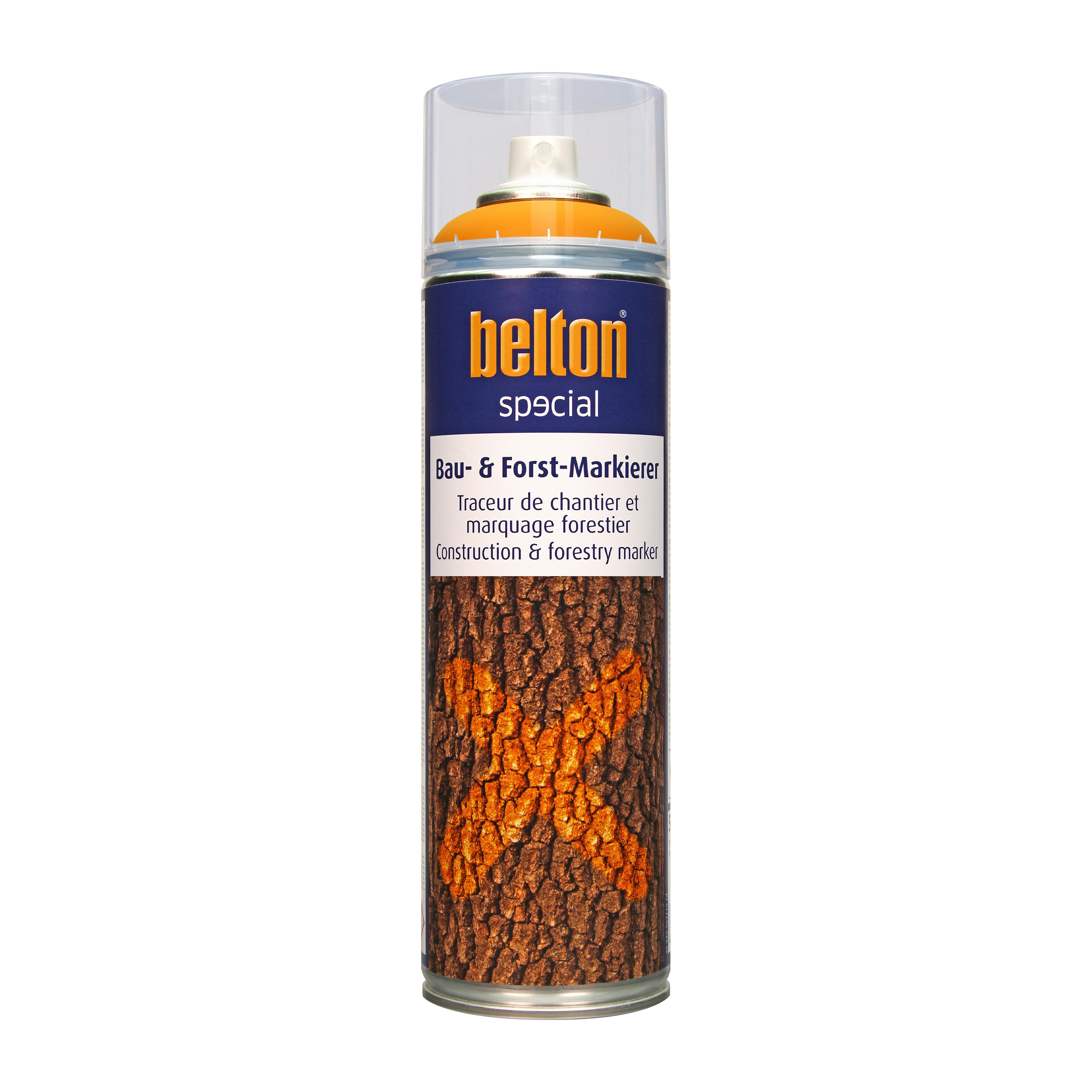Belton SP SK Mark.Spray Signalorange 500 ML - 2