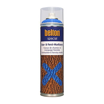 Belton SP SK Mark.Spray Neonblå 500 ML