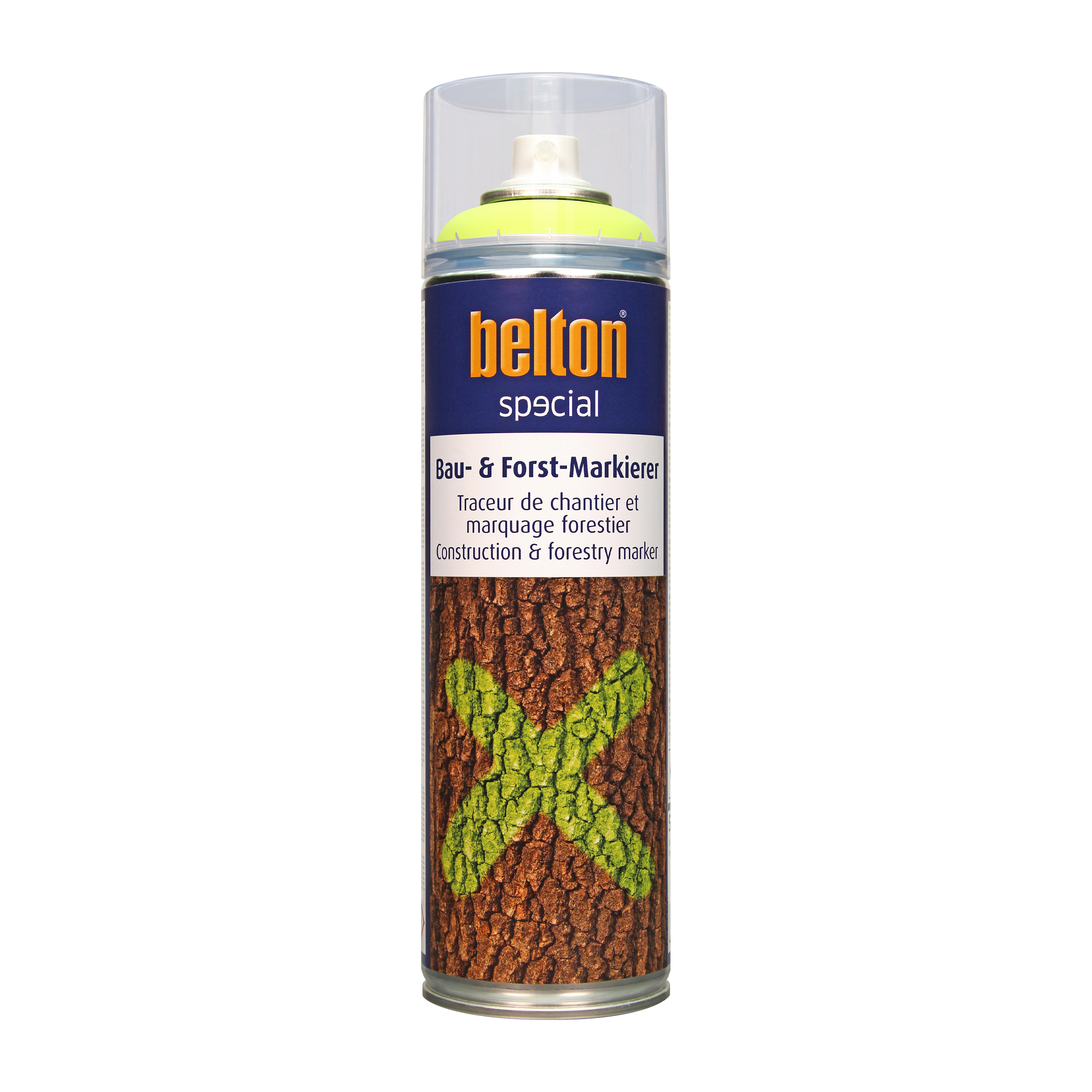 Belton SP SK Mark.Spray Neongul 500 ML - 2