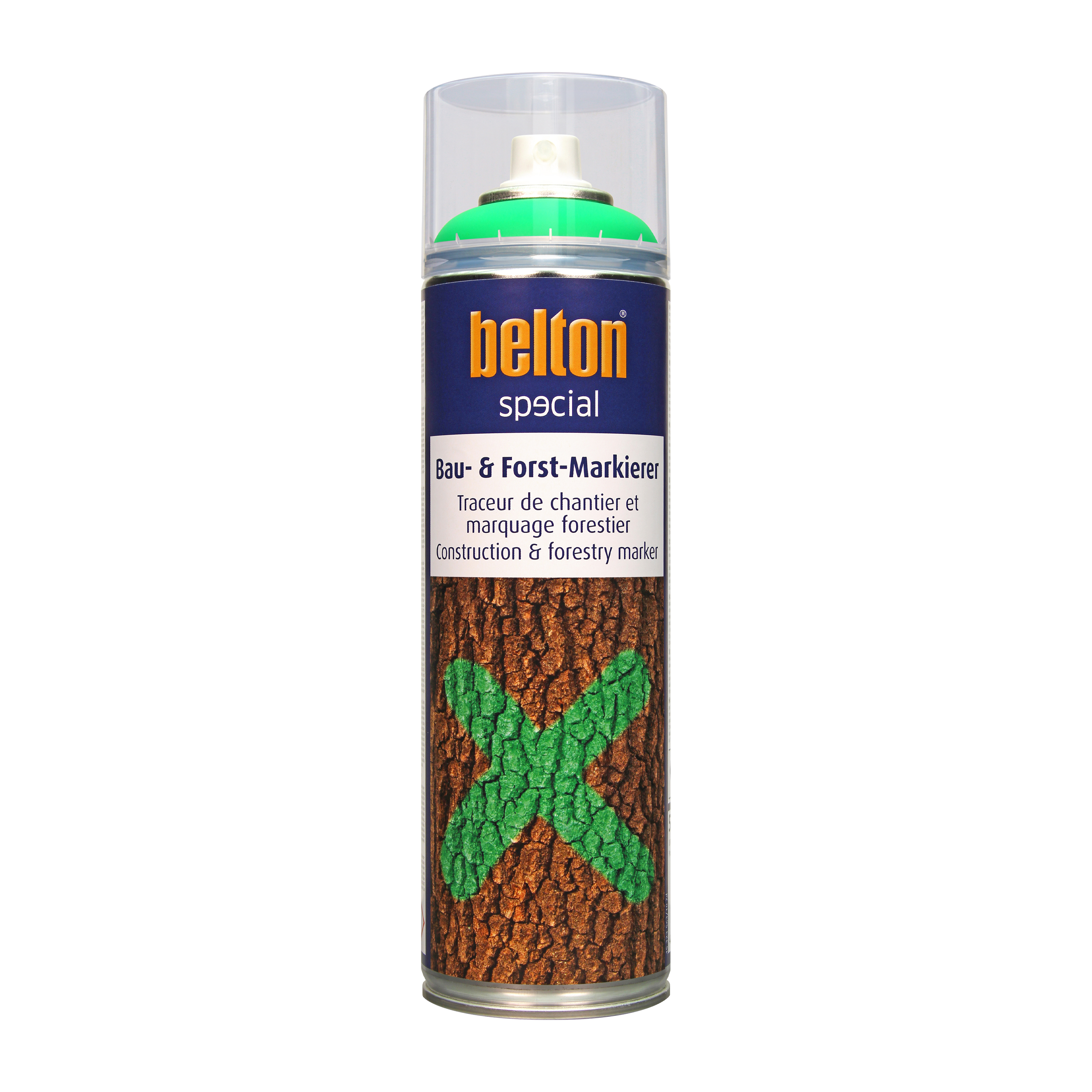 Belton SP SK Mark.Spray Signalgrön 500 ML - 2
