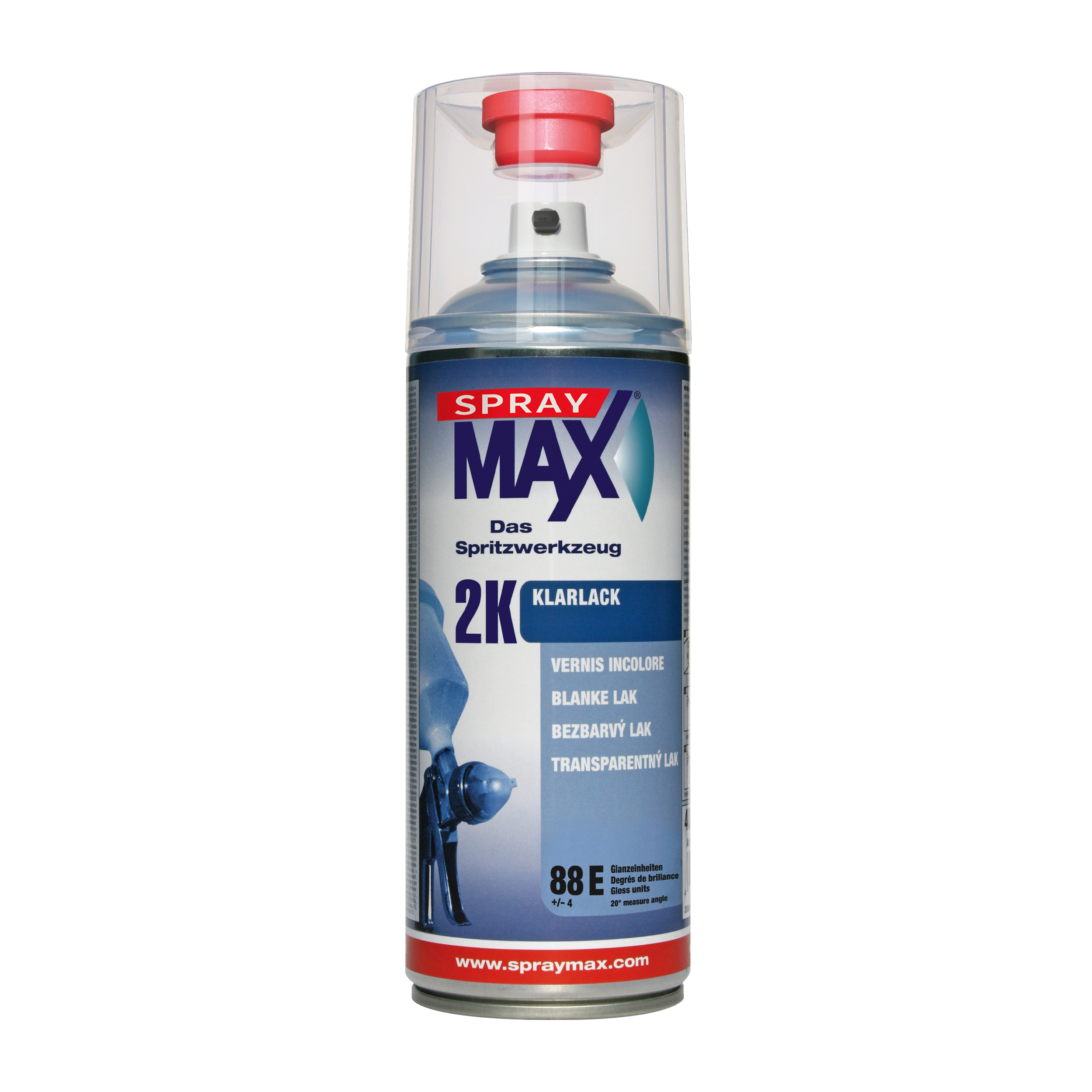 SprayMax 2K Klarlack Blank 400 ML - 2