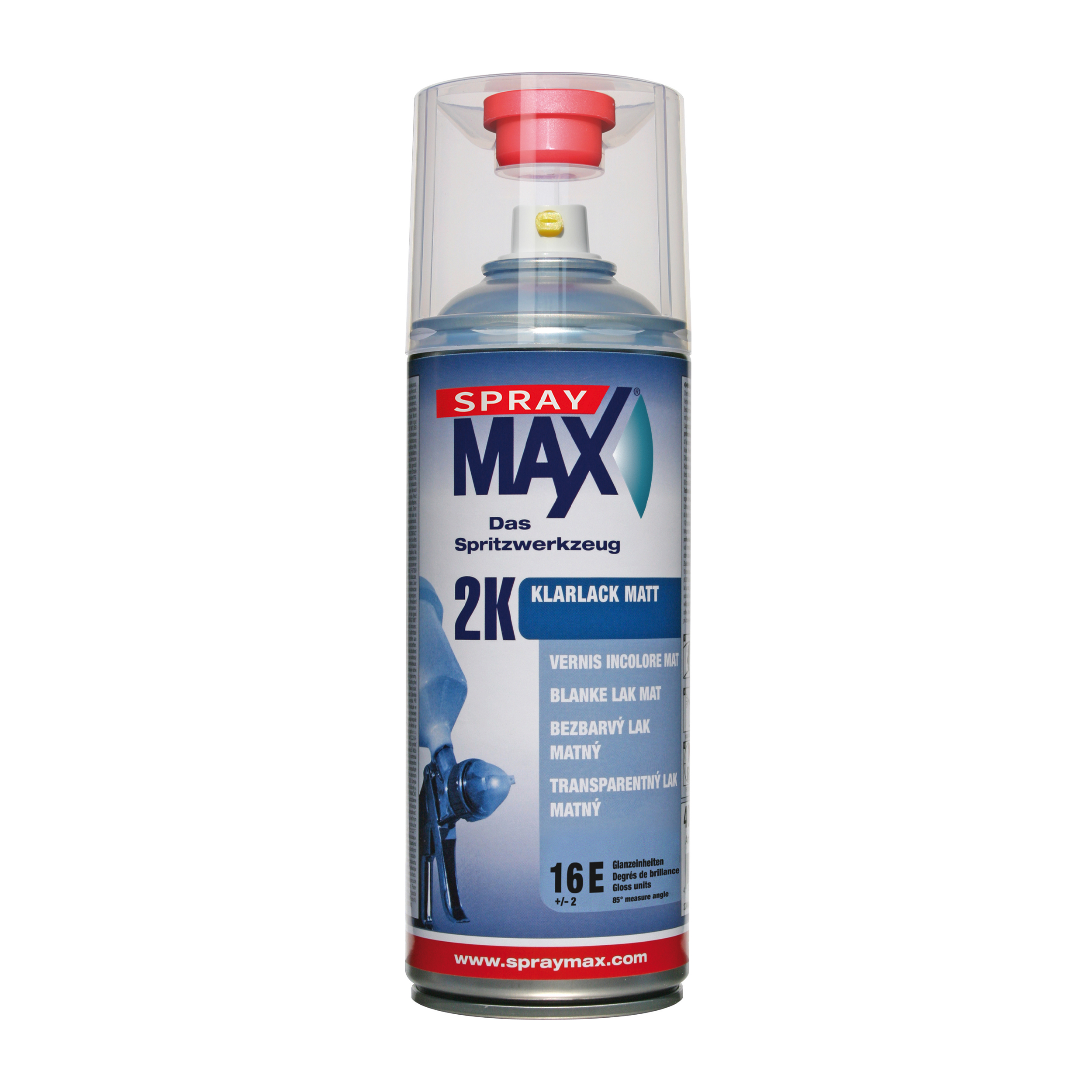 SprayMax 2K Klarlack Matt 400 ML - 2