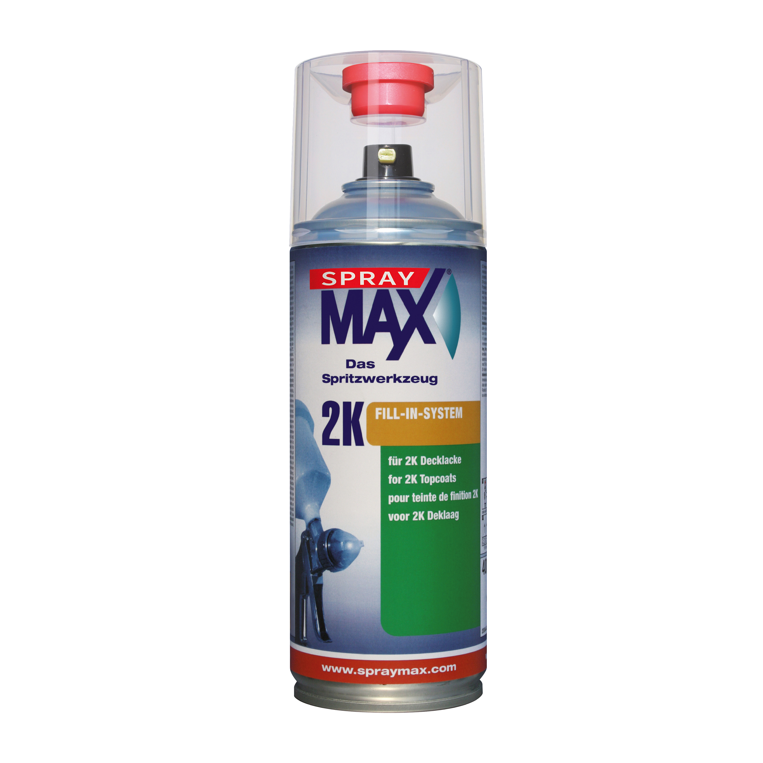 SprayMax Fill In 2K Lösning I 400 ML - 2