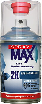 SprayMax 2K Klarlack snabb Klar 250 ML