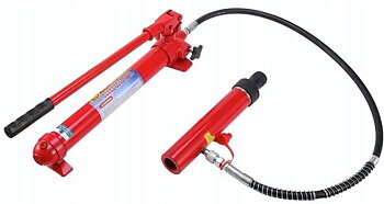 Övriga2 Hydrauliskt handpump + Cylinder 10T, AppTech